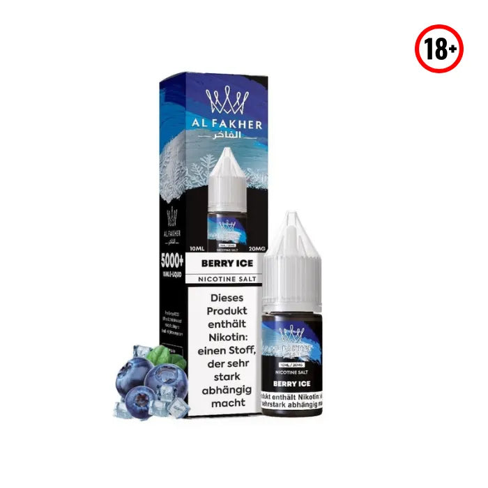 Al Fakher 5000 Liquid Berry Ice